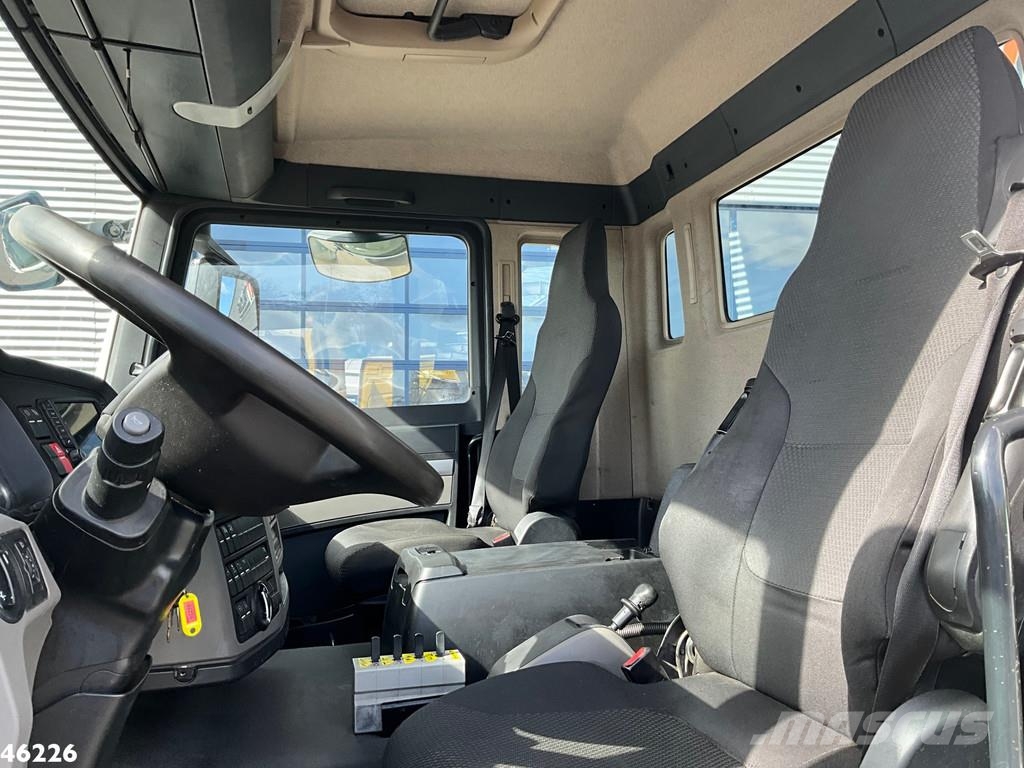 MAN TGS 28.460 Euro 6 Marrel 20 Ton haakarmsysteem شاحنات الرافعات الخطافية