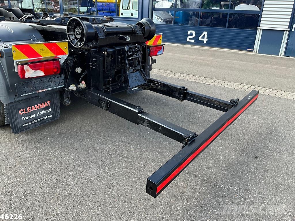 MAN TGS 28.460 Euro 6 Marrel 20 Ton haakarmsysteem شاحنات الرافعات الخطافية