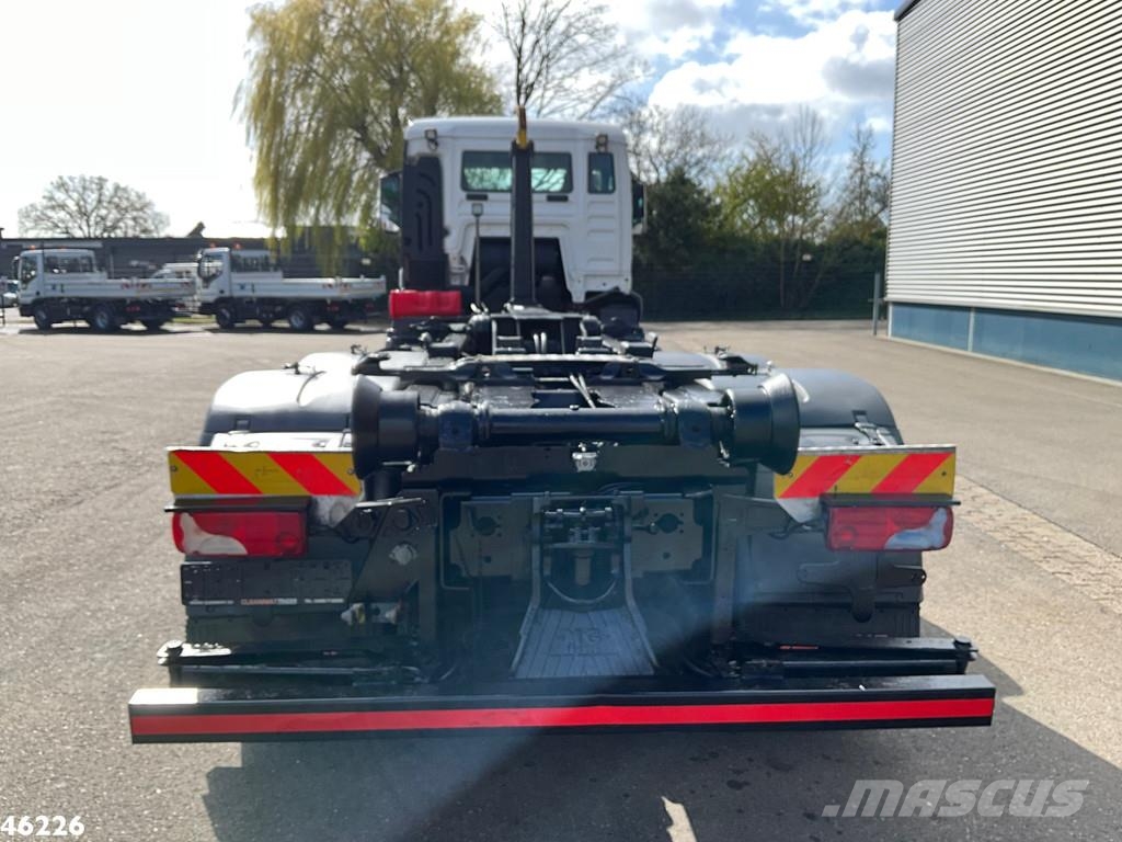 MAN TGS 28.460 Euro 6 Marrel 20 Ton haakarmsysteem شاحنات الرافعات الخطافية