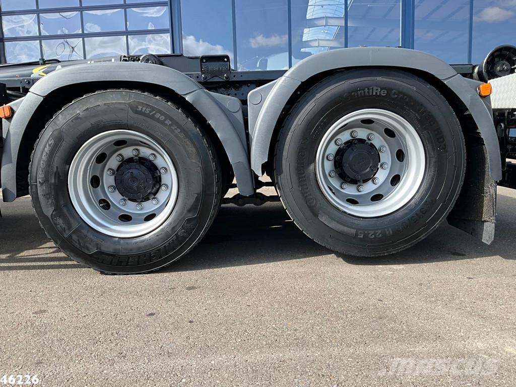 MAN TGS 28.460 Euro 6 Marrel 20 Ton haakarmsysteem شاحنات الرافعات الخطافية