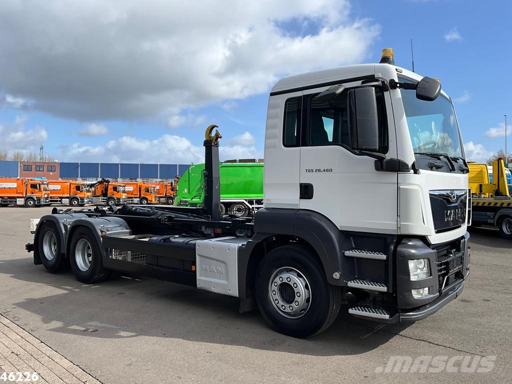 MAN TGS 28.460 Euro 6 Marrel 20 Ton haakarmsysteem شاحنات الرافعات الخطافية
