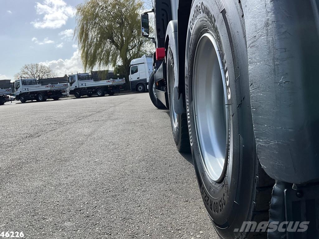 MAN TGS 28.460 Euro 6 Marrel 20 Ton haakarmsysteem gancho Caminhões Roll-on Roll-off