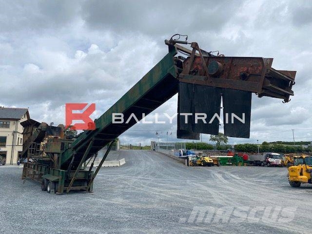 Nordberg Symons 3FT Mobile Cone Crusher 移动式破碎机