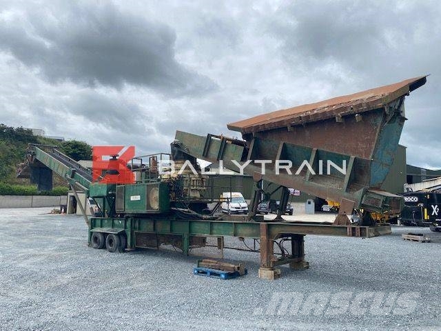 Nordberg Symons 3FT Mobile Cone Crusher 移动式破碎机