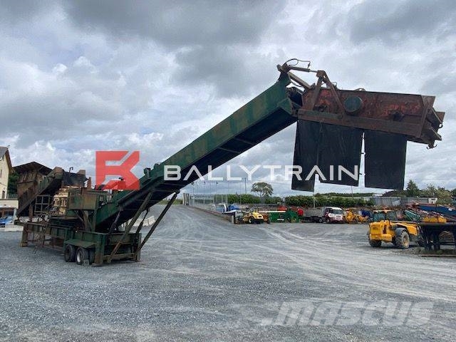 Nordberg Symons 3FT Mobile Cone Crusher 移动式破碎机