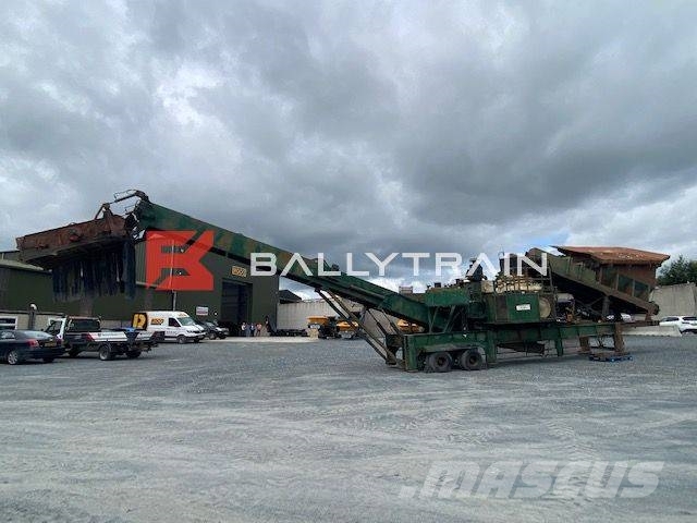 Nordberg Symons 3FT Mobile Cone Crusher 移动式破碎机