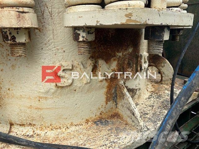 Nordberg Symons 3FT Mobile Cone Crusher 移动式破碎机
