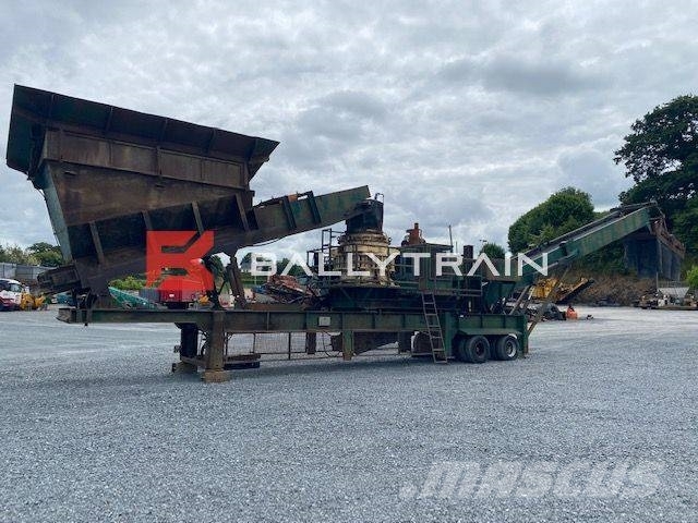 Nordberg Symons 3FT Mobile Cone Crusher 移动式破碎机