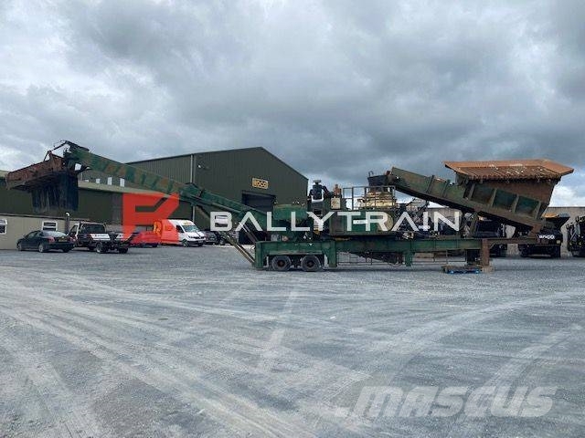 Nordberg Symons 3FT Mobile Cone Crusher 移动式破碎机
