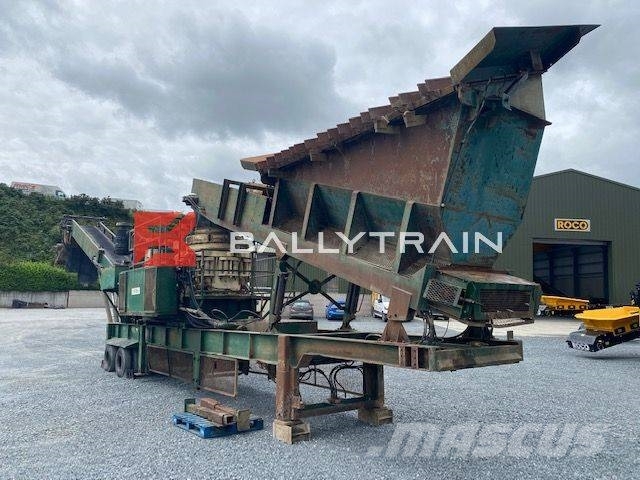 Nordberg Symons 3FT Mobile Cone Crusher 移动式破碎机