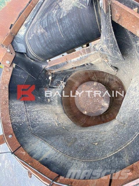 Nordberg Symons 3FT Mobile Cone Crusher 移动式破碎机