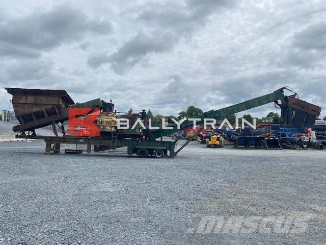 Nordberg Symons 3FT Mobile Cone Crusher 移动式破碎机