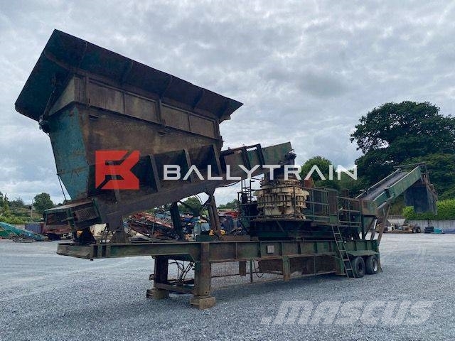 Nordberg Symons 3FT Mobile Cone Crusher 移动式破碎机