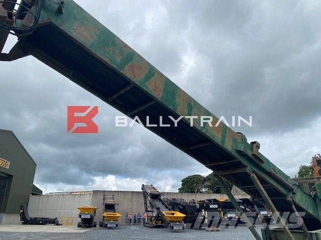 Nordberg Symons 3FT Mobile Cone Crusher 移动式破碎机