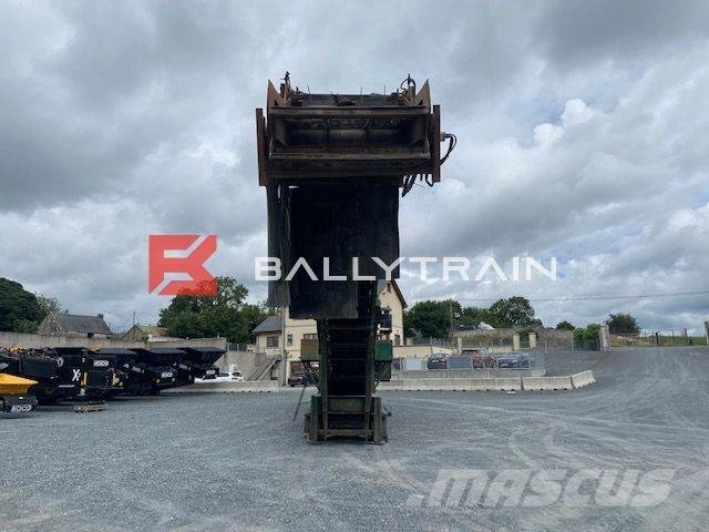 Nordberg Symons 3FT Mobile Cone Crusher 移动式破碎机