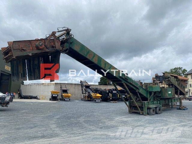 Nordberg Symons 3FT Mobile Cone Crusher 移动式破碎机