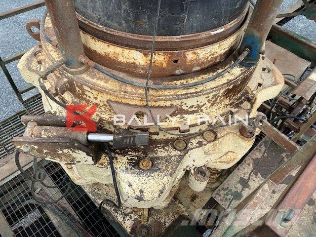 Nordberg Symons 3FT Mobile Cone Crusher 移动式破碎机