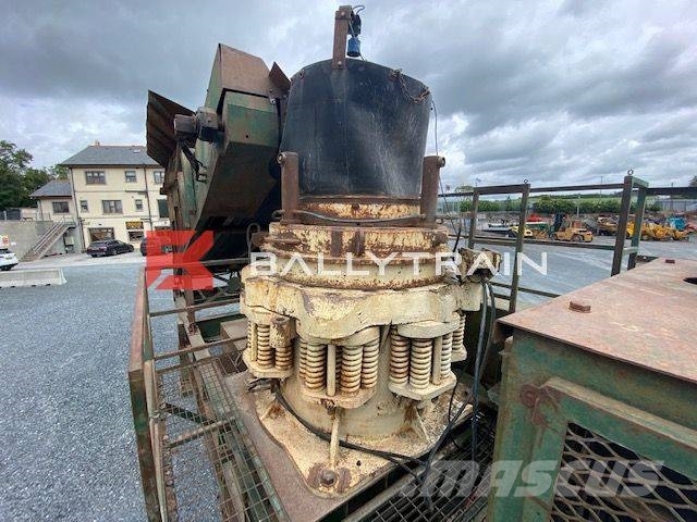 Nordberg Symons 3FT Mobile Cone Crusher 移动式破碎机