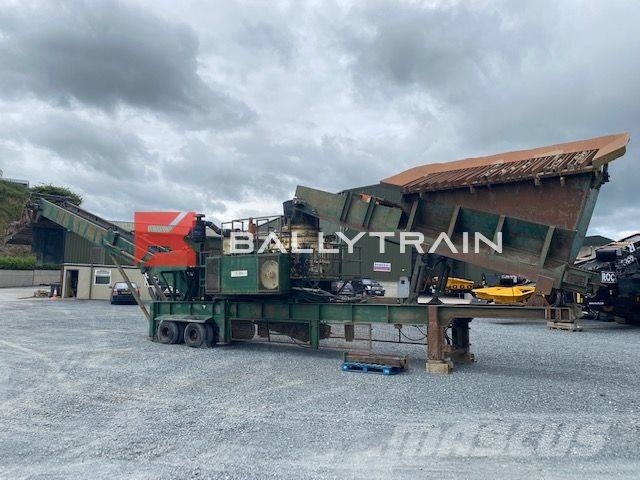 Nordberg Symons 3FT Mobile Cone Crusher 移动式破碎机