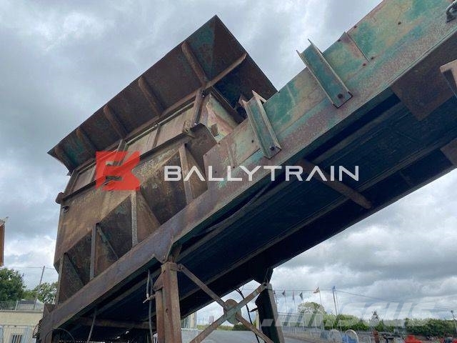 Nordberg Symons 3FT Mobile Cone Crusher 移动式破碎机