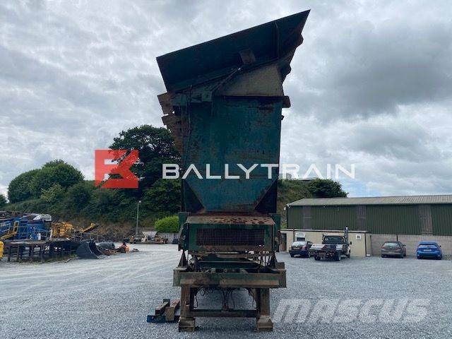 Nordberg Symons 3FT Mobile Cone Crusher 移动式破碎机