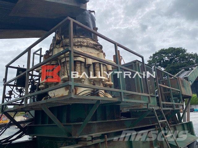 Nordberg Symons 3FT Mobile Cone Crusher 移动式破碎机
