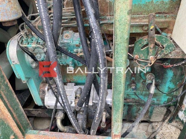 Nordberg Symons 3FT Mobile Cone Crusher 移动式破碎机