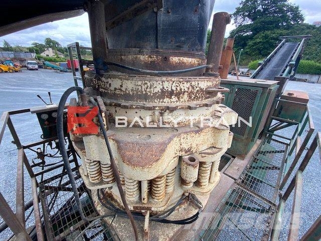 Nordberg Symons 3FT Mobile Cone Crusher 移动式破碎机