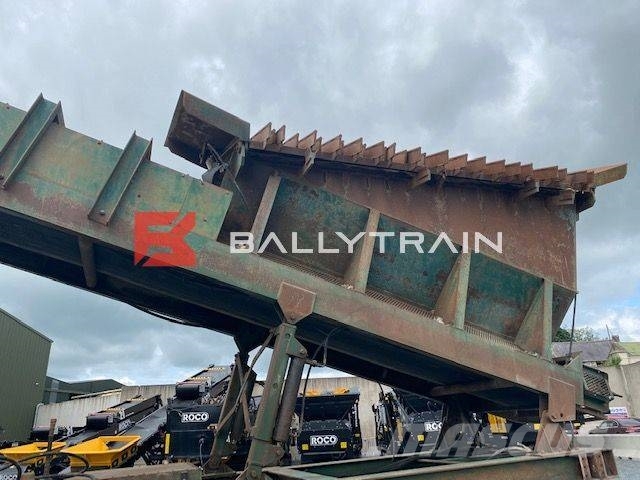 Nordberg Symons 3FT Mobile Cone Crusher 移动式破碎机