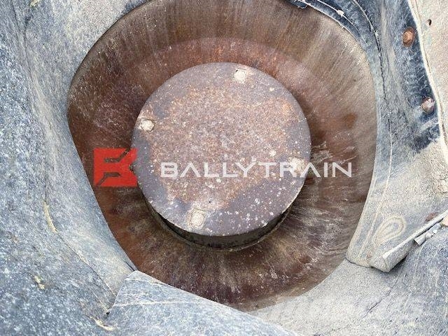 Nordberg Symons 3FT Mobile Cone Crusher 移动式破碎机