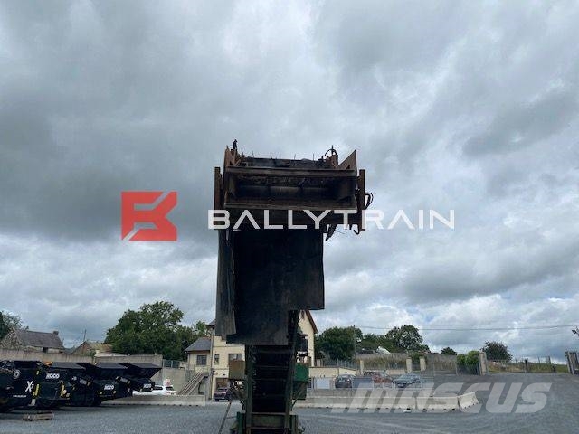 Nordberg Symons 3FT Mobile Cone Crusher 移动式破碎机