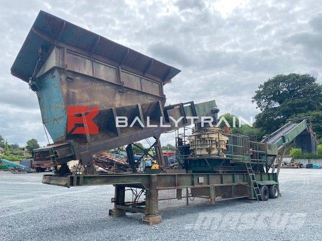 Nordberg Symons 3FT Mobile Cone Crusher 移动式破碎机