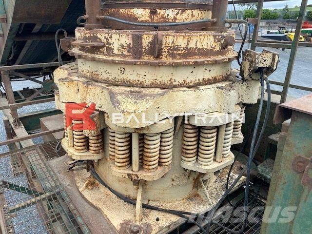 Nordberg Symons 3FT Mobile Cone Crusher 移动式破碎机
