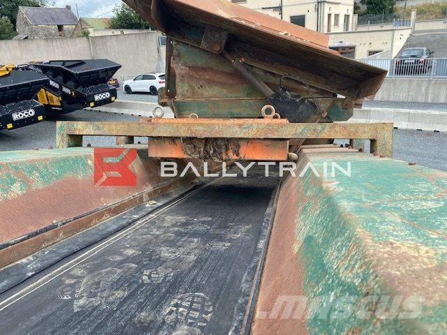 Nordberg Symons 3FT Mobile Cone Crusher 移动式破碎机
