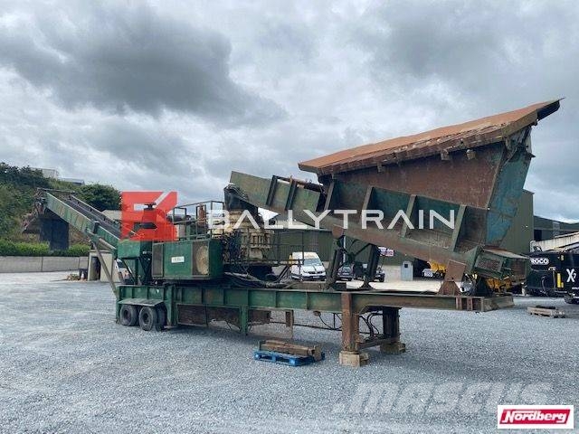 Nordberg Symons 3FT Mobile Cone Crusher 移动式破碎机