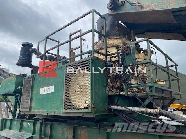Nordberg Symons 3FT Mobile Cone Crusher 移动式破碎机