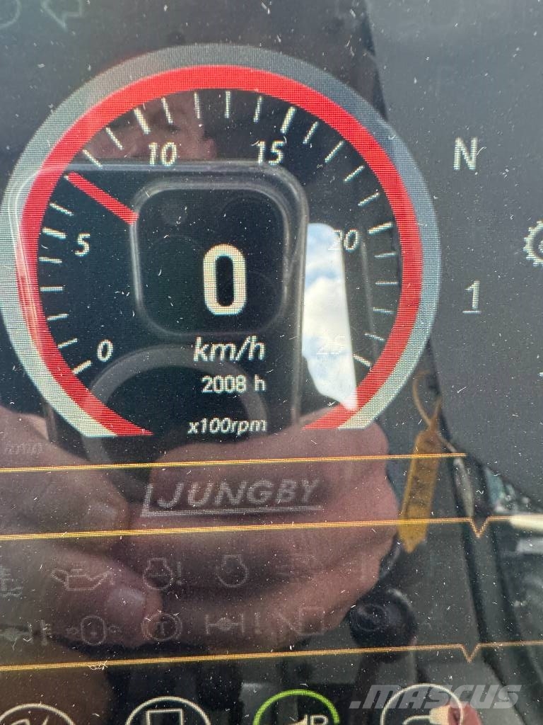 Ljungby L11 Rataslaadurid
