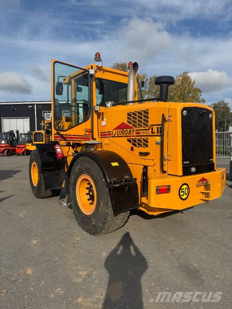 Ljungby L11 Rataslaadurid