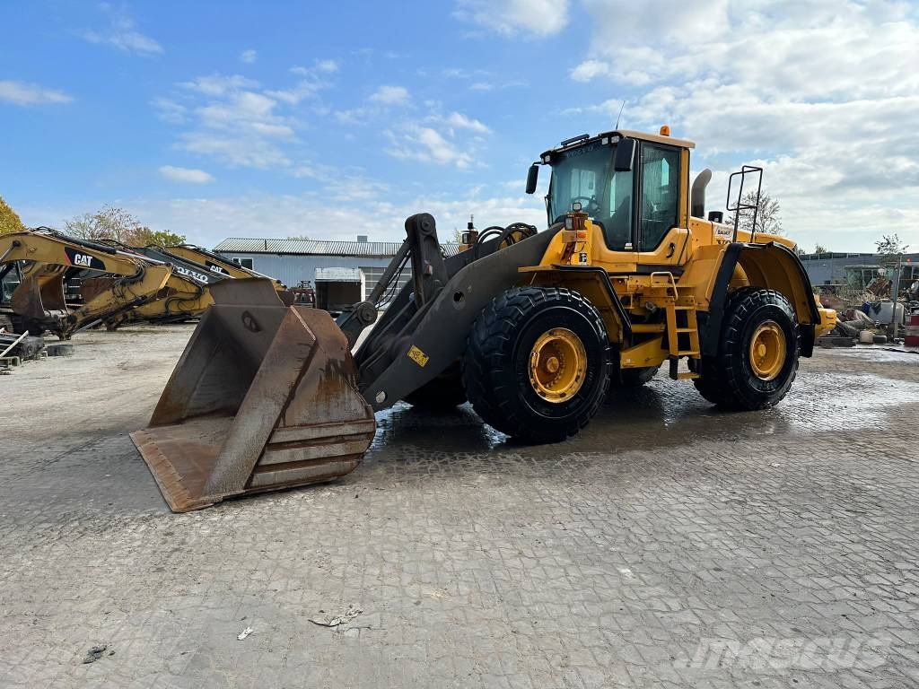 Volvo L180F Cargadoras sobre ruedas