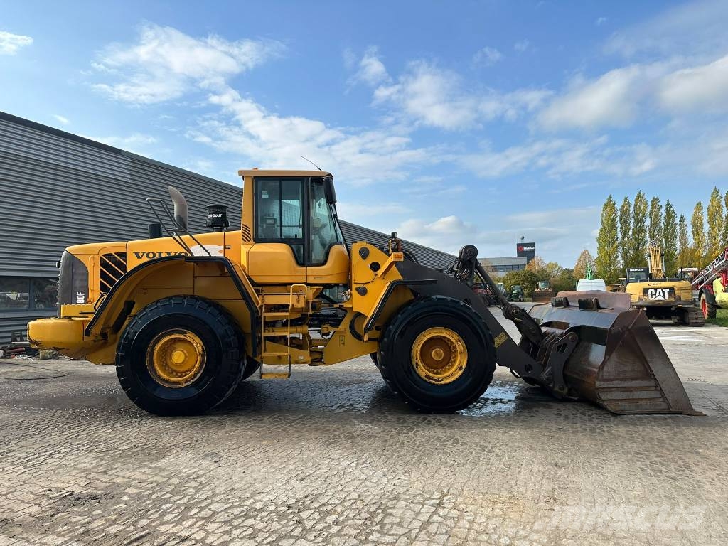 Volvo L180F Cargadoras sobre ruedas