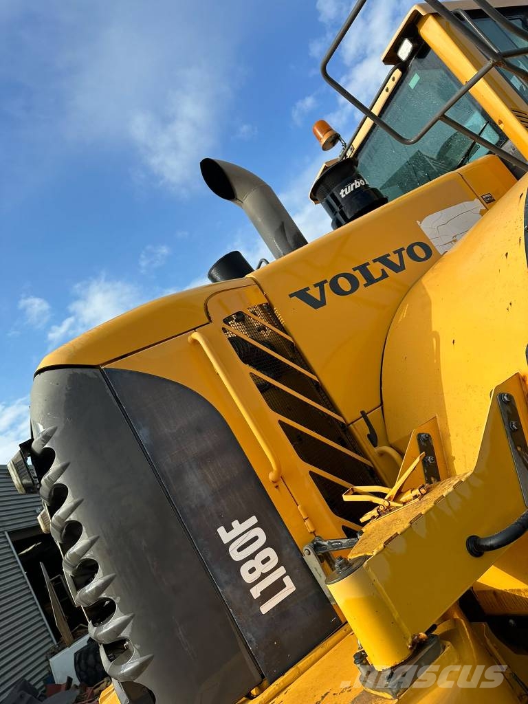 Volvo L180F Cargadoras sobre ruedas