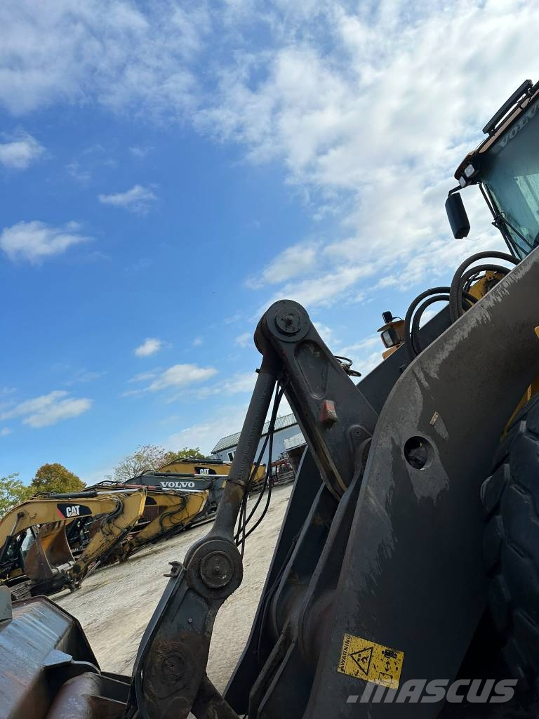 Volvo L180F Cargadoras sobre ruedas