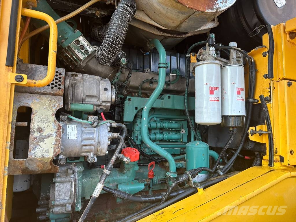 Volvo L180F Cargadoras sobre ruedas