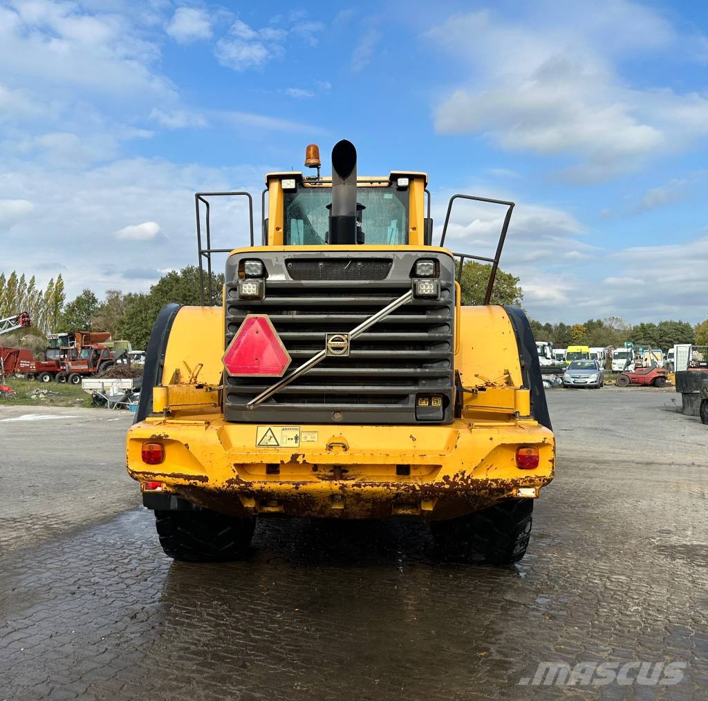 Volvo L180F Cargadoras sobre ruedas
