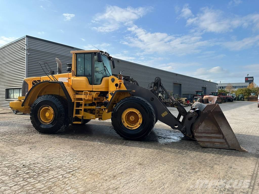 Volvo L180F Cargadoras sobre ruedas