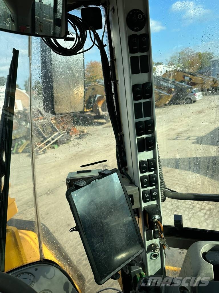 Volvo L180F Cargadoras sobre ruedas
