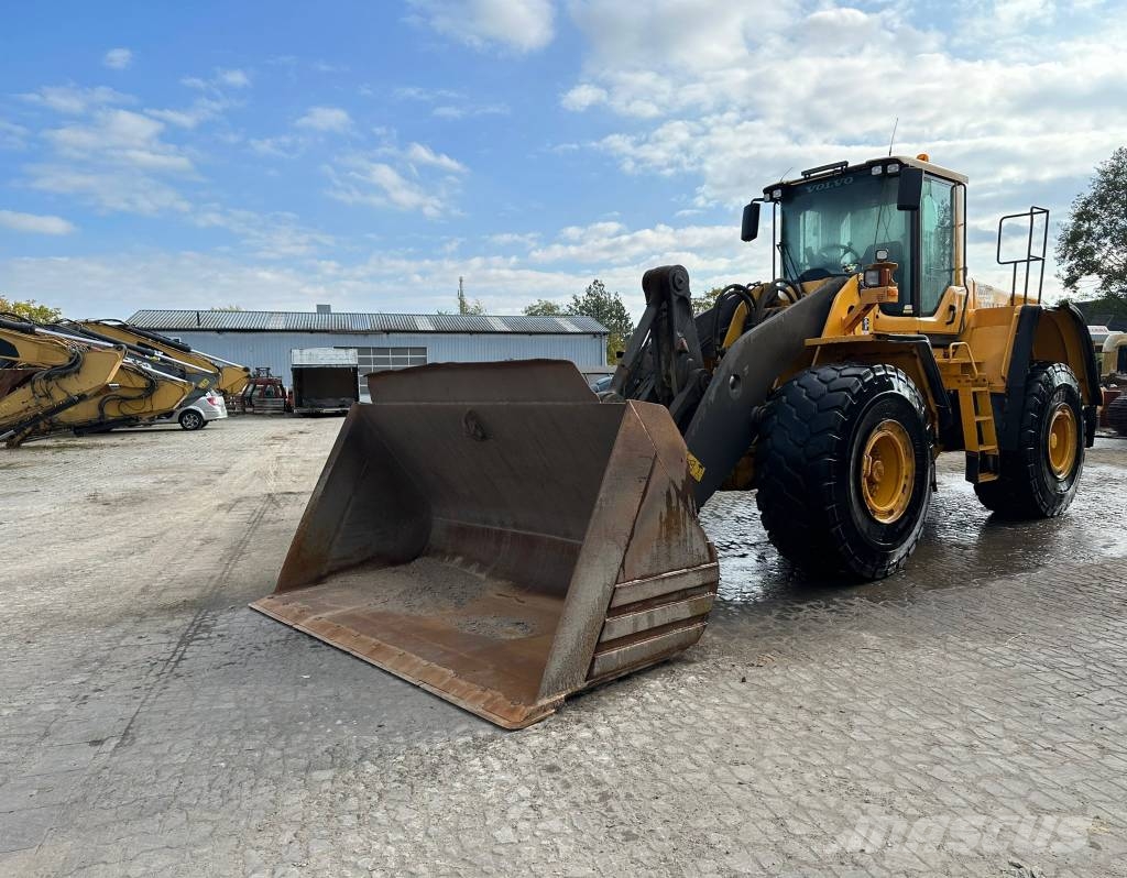 Volvo L180F Cargadoras sobre ruedas