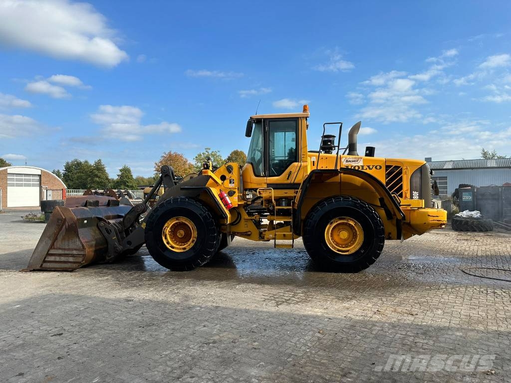 Volvo L180F Cargadoras sobre ruedas