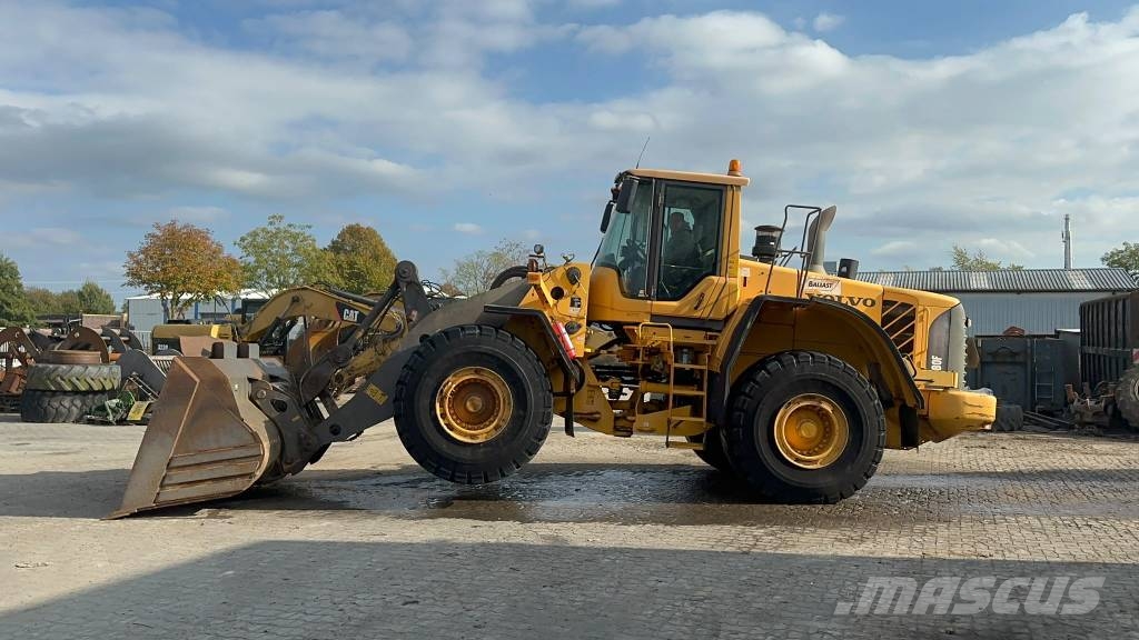 Volvo L180F Cargadoras sobre ruedas