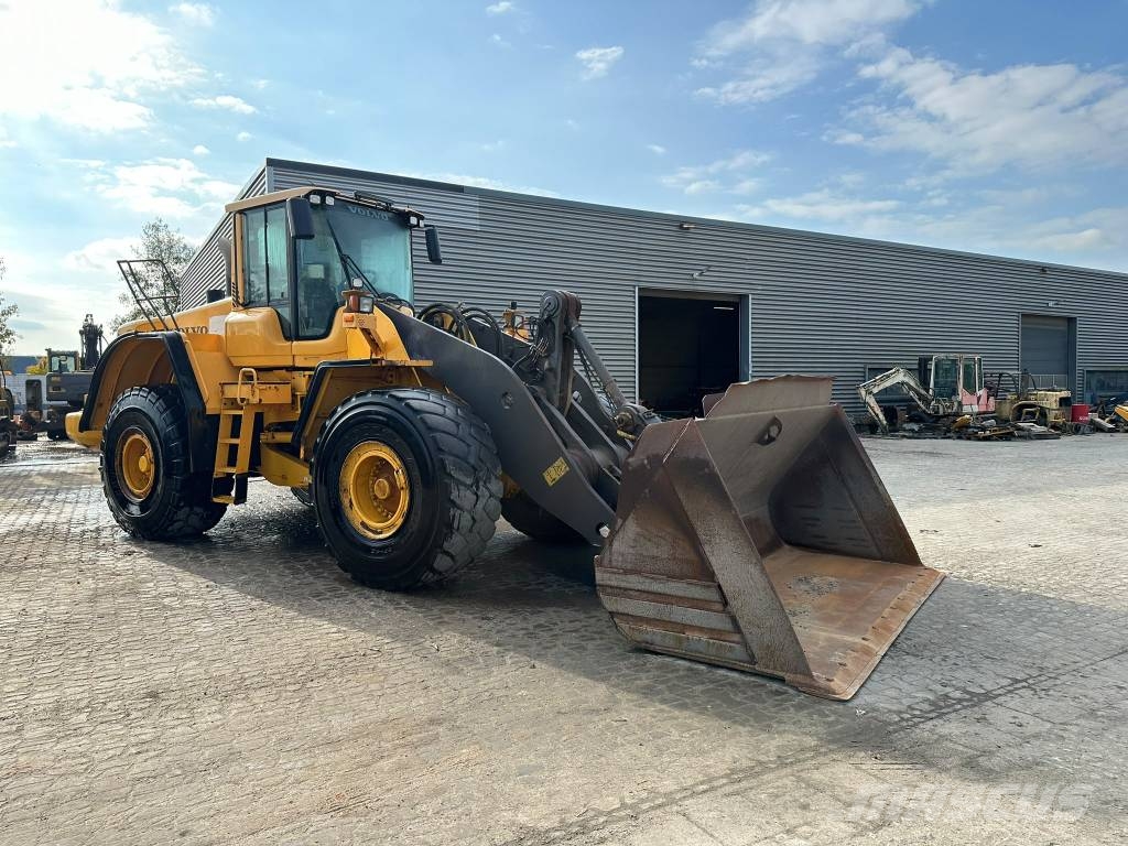 Volvo L180F Cargadoras sobre ruedas
